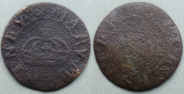 Leicester, Mary Mountney farthing token